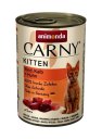 Carny Kitten Katzenfutter Rind & Kalb & Huhn 6x400g