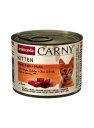 Carny Kitten Katzenfutter Rind & Kalb & Huhn 6x200g