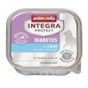 Animonda Integra Protect Diabetes Katzenfutter Schälchen Lachs 16x100g