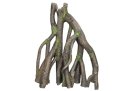 Nobby Aquariendekoration Aqua Ornaments Holz mit Hütte und Pflanzen ab