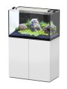 Aquatlantis AquaView 92 mit Unterschrank 92x50x55cm, 253L/212L, weiß