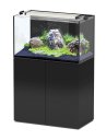 Aquatlantis AquaView 92 mit Unterschrank 92x50x55cm, 253L/212L, schwarz