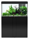 Aquatlantis Elegance Expert 120 mit Unterschrank 121x40.4x60cm, 296L/232L, schwarz
