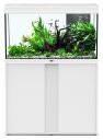 Aquatlantis Elegance Expert 120 mit Unterschrank 121x40.4x60cm, 296L/232L, weiß