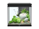 Aquatlantis Elegance Expert 60 Aquarium 61x40.4x55cm, 136L/105L, schwarz