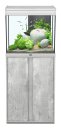 Aquatlantis Elegance Expert 60 mit Unterschrank 61x40.4x55cm, 136L/105L, grau