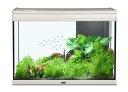 Aquatlantis Elegance Expert 80 Aquarium 81x40.4x55cm, 180L/140L, grau