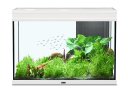 Aquatlantis Elegance Expert 80 Aquarium 81x40.4x55cm, 180L/140L, weiß
