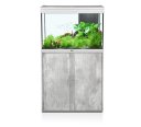 Aquatlantis Elegance Expert 80 mit Unterschrank 81x40.4x55cm, 180L/140L, grau