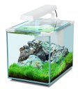 Aquatlantis Nano Cubic Aquarium Nano Cubic 20 LED schwarz, 25.5x32.5x35cm, 29L