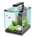 Aquatlantis Nano Cubic Aquarium Nano Cubic 30 LED schwarz, 28.5x33.5x42cm, 40L