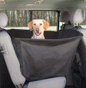 Auto Hundedecke mit Seitenteilen für Rücksitz Nylon, 1,50 x 1,35 m