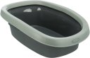 Be Eco Katzentoilette Carlo 31 × 14 × 43 cm, anthrazit/grau-grün