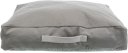 Be Eco Kissen Danilo 55 × 55 cm, grau