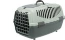 Be Eco Transportbox Capri XS–S: 37 × 34 × 55 cm, anthrazit/grau-grün