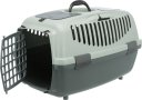 Be Eco Transportbox Capri S: 40 × 38 × 61 cm, anthrazit/grau-grün