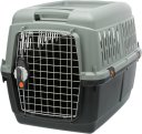 Be Eco Transportbox Flugbox Giona S–M: 50 × H51 × 70 cm, anthrazit/grau-grün, bis zu 18 kg