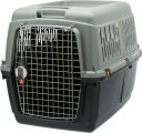 Be Eco Transportbox Flugbox Giona M: 60 × H61 × 81 cm, anthrazit/grau-grün, bis zu 25 kg