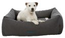 BE NORDIC Hundebett Amrum 60 × 50 cm, dunkelgrau