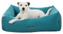 BE NORDIC Hundebett Amrum 60 × 50 cm, petrol