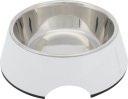 BE NORDIC Napf aus Edelstahl 0,4 l/ø 17 cm, weiß