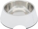 BE NORDIC Napf aus Edelstahl 0,8 l/ø 22 cm, weiß