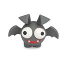 Halloween Latex Fledermaus 13 x 10 x 8 cm