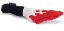 Halloween Spielzeug Messer aus Plüsch 25 x 6 x 3 cm