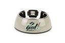 Beeztees Hundenapf So Good 18 cm - 350 ml, grau