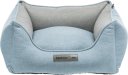 Hundebett Lona 60 × 50 cm, hellblau
