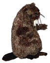 Biber Plüsch Hundespielzeug 27 cm