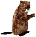 Biber Plüsch Hundespielzeug 40 cm