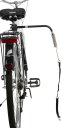 Biker-Set Hunde Abstandhalter für Fahrräder Komplettset mit Halter und Spiralfeder