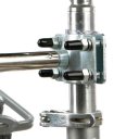 Biker-Set Hunde Abstandhalter für Fahrräder Nur Ersatzhalter für Zweitfahrrad, benötigt Komplettset