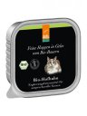 defu Katzenfutter Bio-Hofhuhn - Feine Happen in Gelee 16 x 100 g