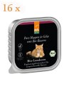 defu Katzenfutter Bio-Landente - Pure Happen in Gelee 16 x 100 g