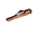 Blinkhalsband für Hunde Flash Mesh Preno B: 20/25mm; L:30-45cm, neon orange
