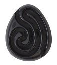Dog Maze Mini Anti Schling Napf schwarz