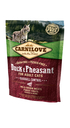 Carnilove Adult Duck & Pheasant Hairball Control Katzenfutter 400 g