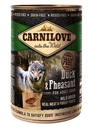 Carnilove Adult Hundefutter Duck & Pheasant 6 x 400g