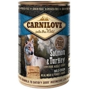 Carnilove Adult Hundefutter Salmon & Turkey 6 x 400 g