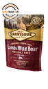 Carnilove Adult Lamb & Wild Boar Katzenfutter 400 g