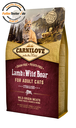 Carnilove Adult Lamb & Wild Boar Katzenfutter 2 kg