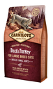 Carnilove Adult Large Breed Duck & Turkey Katzenfutter 2 kg