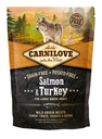 Carnilove Adult Salmon & Turkey Large Breed Hundefutter 1,5 kg