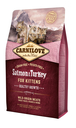 Carnilove Kitten Salmon & Turkey Katzenfutter 2kg
