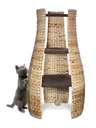 CatIt Hangout & Hideaway Kratzmöbel 87 x 58cm