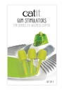 catit Senses 2.0 Gum Zahnpflege Massagestab für Wellness Center 3er Set