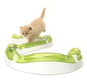 Catit Senses 2.0 Spielschiene Wave Circuit, 7 Elemente, enthält erhöhte Elemente