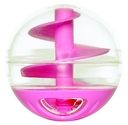 Catit Treat Ball Snackball für Katzen pink, 7,5 cm